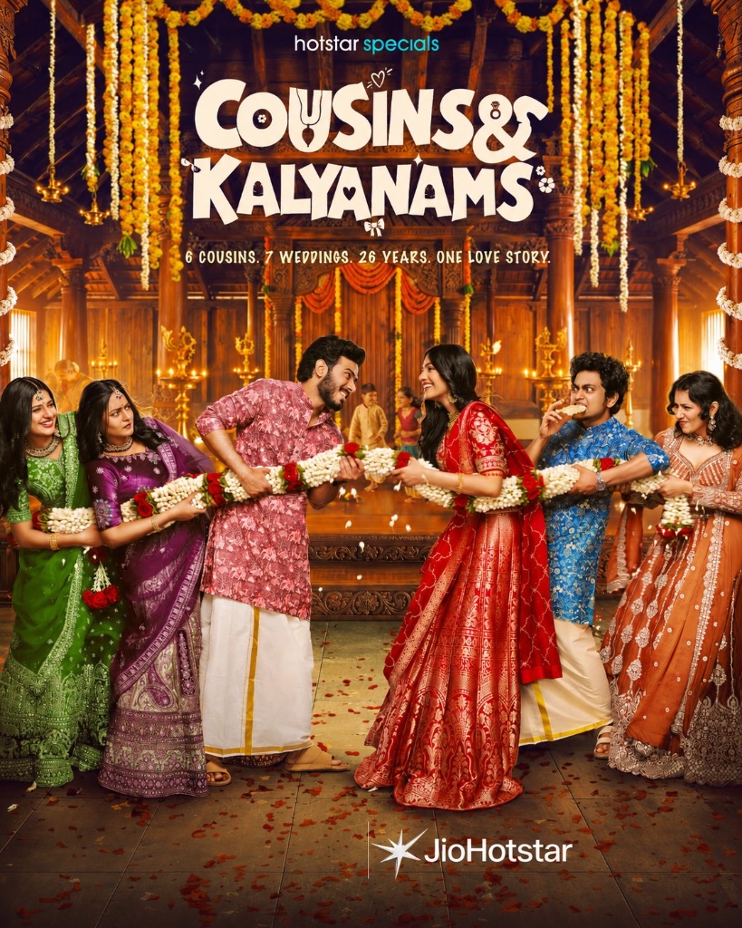 Cousins & Kalyanams poster