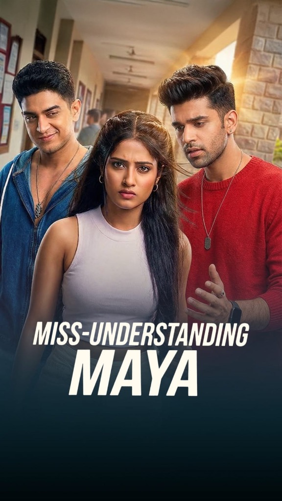 Miss-Understanding Maya poster